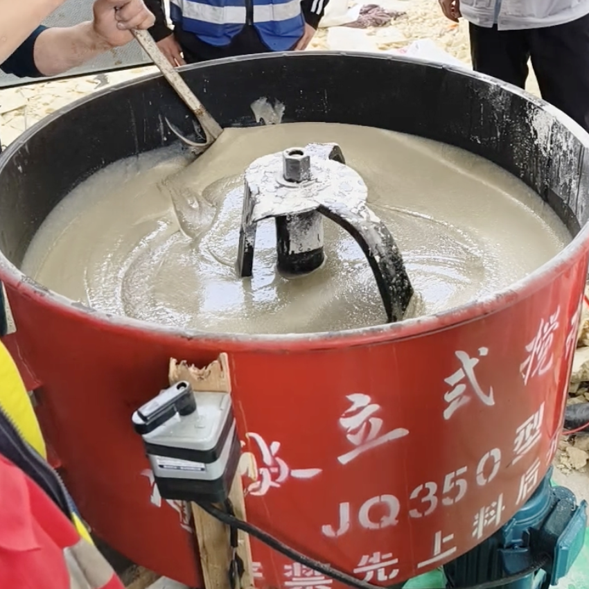 依兰汽轮机余热压缩机导热油设备底座耐高温环氧树脂灌浆料